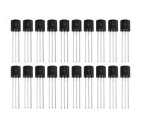 Create idea 20Pcs N-Channel Field Defect Transistor 3Pin High Efficiency Junction Field-Effect Transistor for Audio Amplifiers Sgnal Processors BF245B