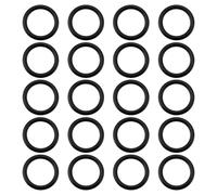 Create idea 20Pcs O-Ring Seals 19x14x2.5mm NBR70 Nitrile Rubber for Mechanical Parts Hydraulic Pneumatic Fields System Automotive Parts