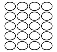 Create idea 20PCS Optical DVD Drive Belt Compatible with XBox 360/Slim Consoles Fix Stuck Drives Replacement Belt Ring Silicone Black
