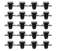 Create idea 20Pcs Rear Wheel Arch Moulding Trim Clips Replacement 91513T0AA21 91513T0AA01 Compatible with Honda Civic/CR-V Car Door Panel Moulding Clips