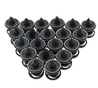 Create idea 20Pcs Transporter 2003 On Door Panel Card Trim Clips Interior
