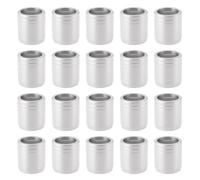 Create idea 20x Protector Nock Collars Protective Rings For Carbon Arrows Archery for OD 7.6mm Arrow Shaft Arrow Protector