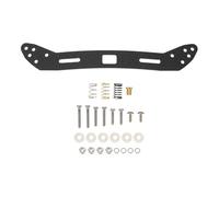 Create idea 2mm Carbon Front Stay Set 95284 Compatible with Mini 4WD Car HG Front Wide Slide Damper
