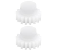 Create idea 2pcs 17T Cassette Deck Movement Gear Compatible with Sony TC-K311 411 461 561 TC-KE200,230 300 400