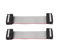 Create idea 2Pcs 2.54mm 18pin Connector Control Ribbon System Cable Compatible with AX-M136i AX-M76 AXM76 10cm 2x9pin