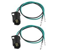 Create idea 2PCS 2 Pin Rear Indicator Light Bulb Connector Lead STC1188 Compatible with Defender 90 110 30cm Rear Tail Light Harness Rear Lighting Assemblies