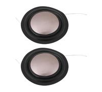 Create idea 2pcs 25.4mm Speaker Tweeter Titanium Diaphragm Compatible with Bowers Compatible with Wilkins