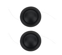 Create idea 2pcs 28mm Silk Dome Tweeter Diaphragms 8Ω Compatible with DynAudio D28 AF D28