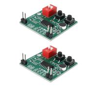 Create idea 2Pcs 35s Recordable Voice Module DIY Sound Recording Chip with LED Indicator Supports External Flash Greeting Card Box Sound Player