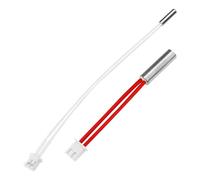 Create idea 2PCS 3D Printer Heating Rod 24V 50W with Thermistor NTC 100K Compatible with Elegoo Neptune 4 Pro/Plus/Max 3D Printer Hotend Kit