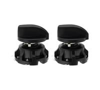 Create idea 2pcs 4 Position 3 Speed Fan Selector Rotary Switch 120v - 250V for Industrial and Household Fans with Knobs