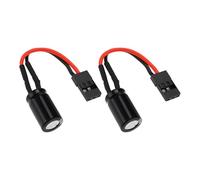 Create idea 2pcs 4700uF 25V Power Capacitor SAV-PC-01 with 3Pin Connecter for RC Model Servo
