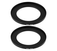 Create idea 2Pcs 49mm to 67mm Camera Lens Adapter Suitable for Digital Cameras SLR Cameras