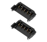 Create idea 2Pcs 5Pin Battery FPC Connector Mainboard Port Compatible with Nintendo Switch Console (V1/V2)