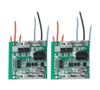 Create idea 2Pcs 5S Lithium Battery Protection Board for 5 Strings 18V 21V 20A Lithium Battery