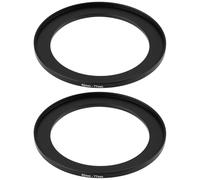 Create idea 2Pcs 62mm to 77mm Camera Lens Adapter Suitable for Digital Cameras SLR Cameras