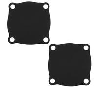Create idea 2pcs Air Compressor Rubber Seal Replacement Diameter 40mm Hole Spacing 32mm Suitable for Air Compressor Cylinder Head