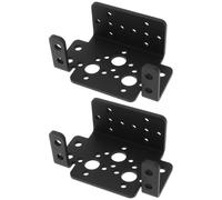 Create idea 2Pcs Aluminum Servo Mounting Bracket Seat for 40 x 45 x 20 mm Standard Servos