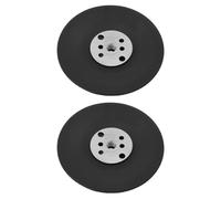 Create idea 2Pcs Angle Grinder Backing Pad 4 Inch/100mm Sanding Disc Backing Pad with M10 Thread, Angle Grinder Accessories (MAX 20000 RPM)