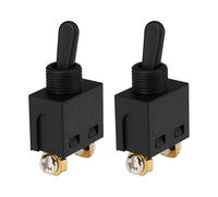 Create idea 2PCS Angle Grinder Switch AC220-240V 23x19x14mm Compatible with Models 9523NB 651403-7 651433-8 Power Tool