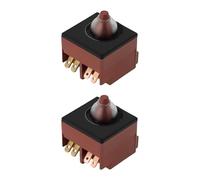 Create idea 2pcs Angle Grinder Switch Replacement Part 650621-4 Compatible with Makita 9553NB 9554 9555 9557HN 9557HB 9558NB PJ7000 GA4530