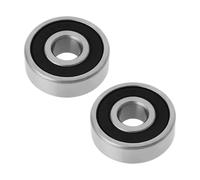 Create idea 2Pcs Bearings 8x24x8mm Double Sealed Wheel Bearing Front Wheel Bearings Compatible with PowaKaddy FX3/ FX5/ FX7/ CT6 Electric Golf Trolley