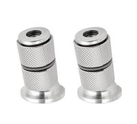 Create idea 2Pcs Bicycle Headset Expander Compression Plug 28.6mm Bicycle Front Fork Headset Expander Plug Suitable for 28 6mm Forks, For MTB BMX Mountain Road Bike