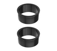 Create idea 2Pcs Bike Bottom Brackets Bike BB Axis Bottom Bracket Washer Aluminum Alloy Bicycle BB Adapter Bike Accessories for Mountain Road Bike