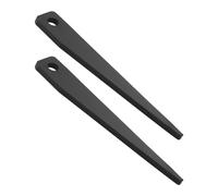 Create idea 2Pcs Black High-Carbon Steel Taper Drift for Morse Taper MT1 to MT2 Lathe Drill Sleeves 140 x 20mm for Drill Presses Radial Drills