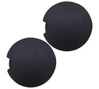 Create idea 2Pcs Bumper Tow Hook Cover Replacement A4518850122 4518850122C22A Compatible with Mercedes-Benz Smart Fortwo W451 2008-2016 Plastic