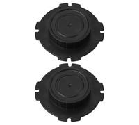 Create idea 2pcs Camera Body Protective Cover PL Mount Compatible with ARRI Compatible with Arriflex
