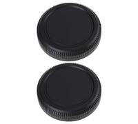 Create idea 2Pcs Camera Rear Lens Cap Compatible with Fujifilm G-Mount GFX Lenses