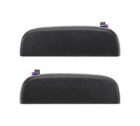 Create idea 2Pcs Car Front and Rear Outer Door Handle Knob Replacement Compatible with Suzuki A-Star 2008-2014 Car Exterior Door Handle Black