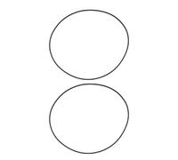 Create idea 2pcs Cassette Recorder Drive Belt Compatible with SONY WM-B47 Mega Bass