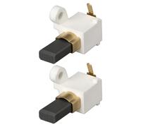 Create idea 2pcs Chainsaw Carbon Brushes 14.5 x 10.8 x 5.7mm Replace 12080071001 Compatible with Stihl E14 E140 E160 E180C