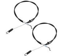 Create idea 2pcs Clutch Drive Cable Traction Cable Replace 81001143 1136-0722-01 Compatible with Castel Garden 464 484 534 TR 81001143 Lawn Mower
