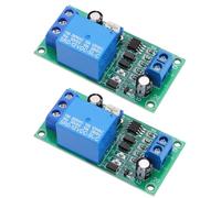 Create idea 2PCS DC 12V Time Delay Relay Module 55x28x18.4mm 0~60 Seconds Adjustable Time Delay Timer Relay Delay Controller Board for Home Automotive Electronics