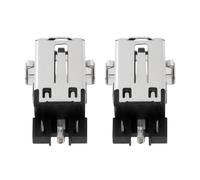 Create idea 2pcs DC Jack Charging Port Compatible with Acer Aspire 3 N20C5 A315-58-33LJ N2OC5 A515-56G S50-53 A315-58G 35 EX215-54 55 Black