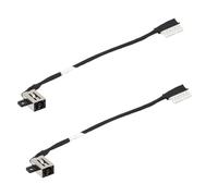 Create idea 2Pcs DC301015Q00 DC301015T00 DC301016G00 Charging Port DC Jack Power Cable Charging Port Connector Socket Compatible With Dell Compatible With Inspiron Compatible With Vostro
