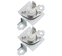 Create idea 2Pcs Dryer Thermostat Thermal Fuse 40113801 Compatible with Whirlpool Compatible with Maytag