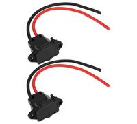 Create idea 2Pcs Electric Scooter Charging Port 3 Pin 2 Wire Charging Plug for Electric Vehicles Electric Scooters, 20cm