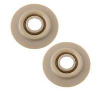 Create idea 2Pcs Flush Valve Seal Washer Diaphragm Syphon Washer OD 68mm ID 19mm H 10mm Flush Valve Seal Compatible with Wisa 1270 DF/336 DF Flush Valves
