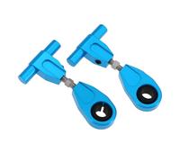 Create idea 2pcs Front Rear Upper Control Arm Compatible with Tamiyas 1/10 TT02 Chassis Remote Control Car