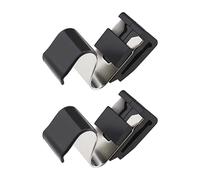 Create idea 2Pcs Fuel Flap Latch Retaining Clip Replacement MR970563 Compatible with Mitsubishi Lancer Mirage Outlander/CE?CH Lancer/CE?CC Mirage Fuel Door Spring