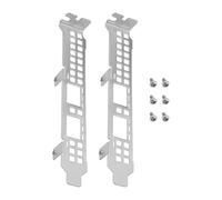 Create idea 2pcs Full Height Profile Bracket with Screws Compatible with Mellanox Mcx631102a 10G/25G ConnectX-6 LX 02YG184