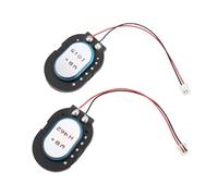 Create idea 2pcs Game Console Speaker Sound Control Magnetic Speaker with Terminal Cable Compatible with Nintendo