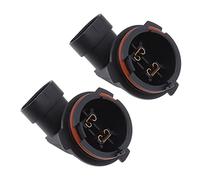 Create idea 2PCS H7 Lamp Holders 1226084 9118046 8985546688 Compatible with Astra Car Light Holder Base Socket Light Bulb to Outlet Socket Adapter