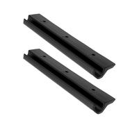 Create idea 2Pcs Kayak Movable Hook Boat Seat Hook Clip Bracket Holder For Inflatable Rubber Dinghy Raft Kayak, Kayak Hardware Accessory, Black
