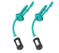Create idea 2pcs Lawn Mower Fuel Hose with 2 Fuel Filters 41403587702 Compatible with Stihl Strimmer FS38 FS45 FS46 FS55 FC55 FS100