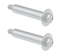 Create idea 2Pcs Lawn Mower Wheel Shaft Bolt 90102-VG3-000 Compatible with Honda HRR216 HRS216 HRR2169VKA